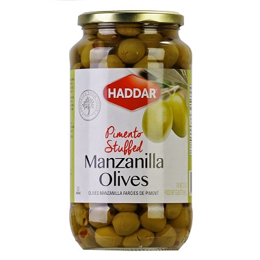 HAD. STUFFED OLIVES LRG.